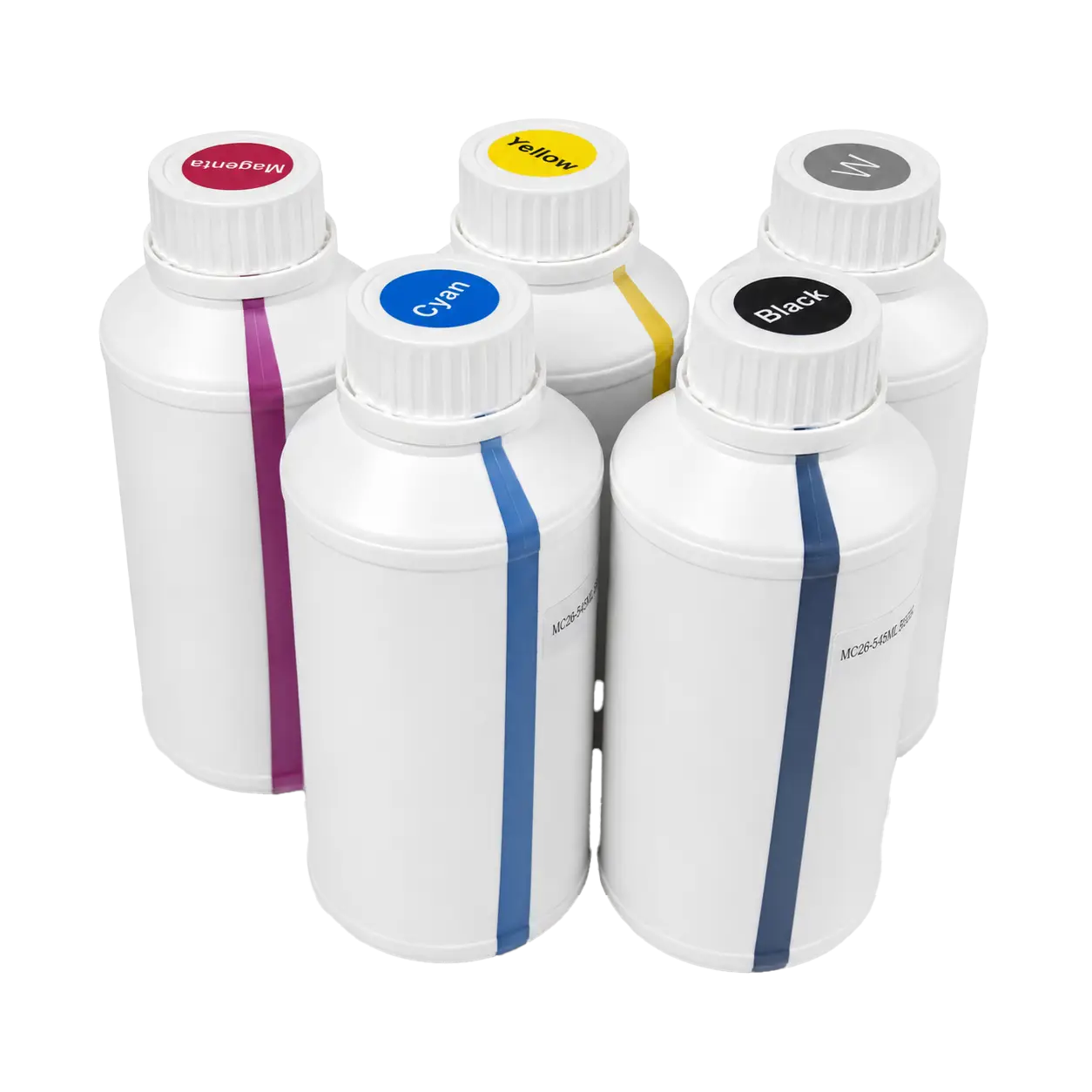 CMYKW kopia Tusz DTF 500 ml - obrazek 1